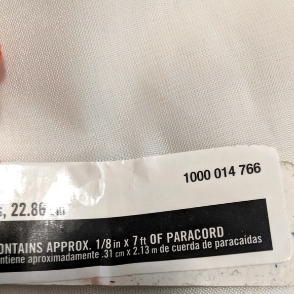 Everbilt 9 inch Paracord Emergency Survival Bracelets - Picture 5 of 5